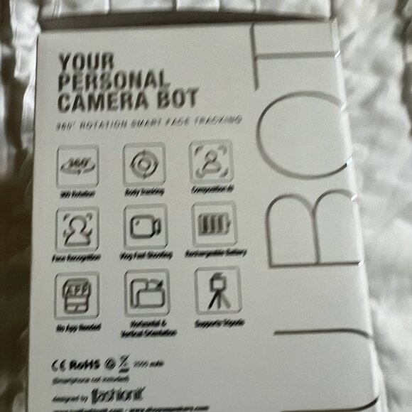 Uspeaker UBot UBOT7-21 360 Smart Face Tracking Camera Bot NIB - Picture 2 of 4